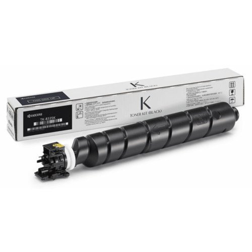 Kyocera TK-8835K Black Toner 85,000 Pages 42,500 Pages x 1T0C020NL0