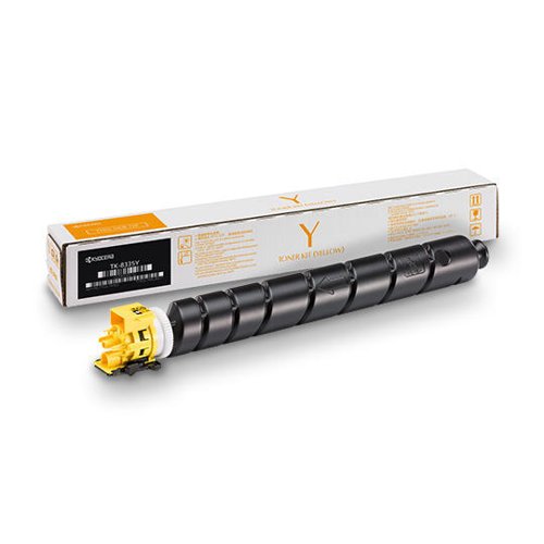 Kyocera TK-8835Y Yellow Toner 48,000 Pages 1T0C02ANL0