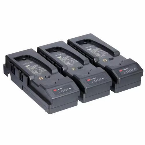 3M Versaflo Single Station Battery Charger Kit for Versaflo TR-300+ PAPR, TR-342E