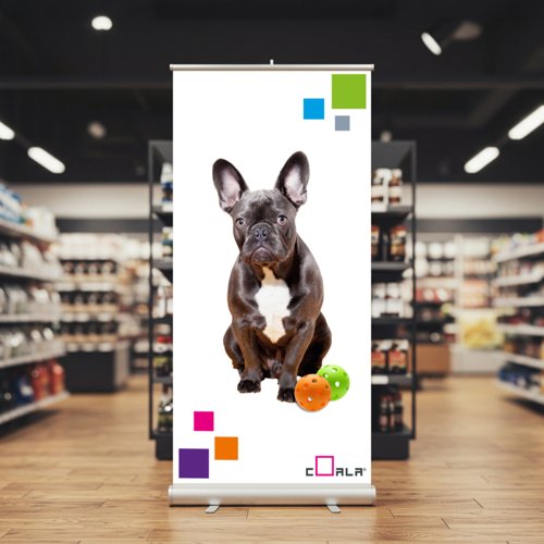 Coala Roll-Up PP W White  914mm x 30.00m 200?m SV/UV/LX min 1 roll