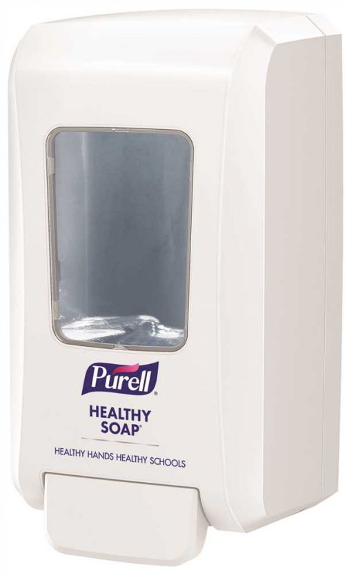 Gojo ED FMX-20 Healthy Soap Dispenser White Pack 1 / EA