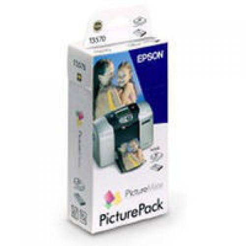 Epson Picturemate 500 Photo Cartridge & Paper