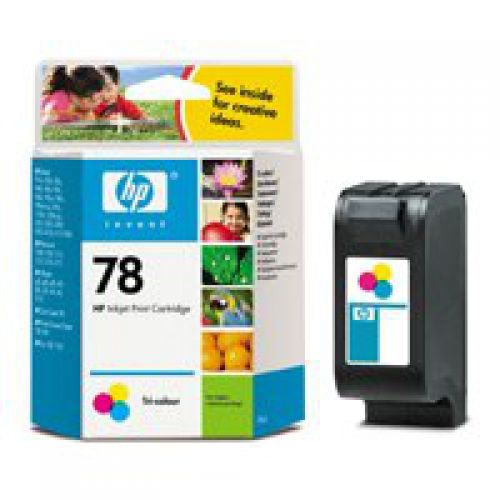 HP Colour Lge Capacity Ink Cartridge 38ml No 78
