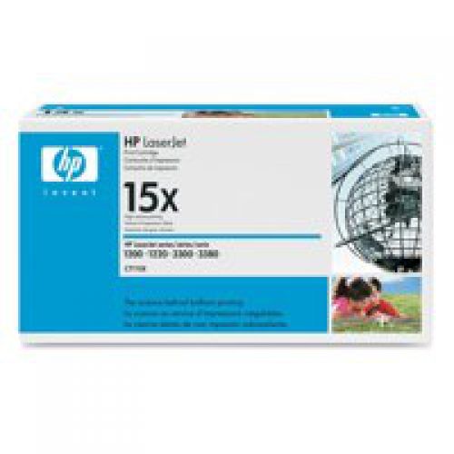 HP Black High Capacity Laser Toner 3 5K