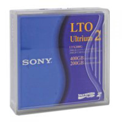 Sony LTO 2 Ultrium Data Tape 200-400GB