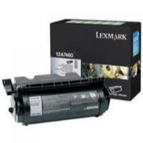 Lexmark Black Standard Prebate Toner T630 5K