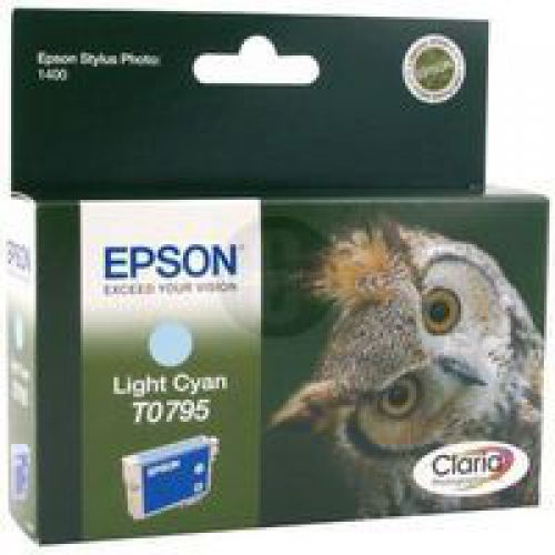Epson C13T07954010 T0795 Light Cyan Ink 11ml