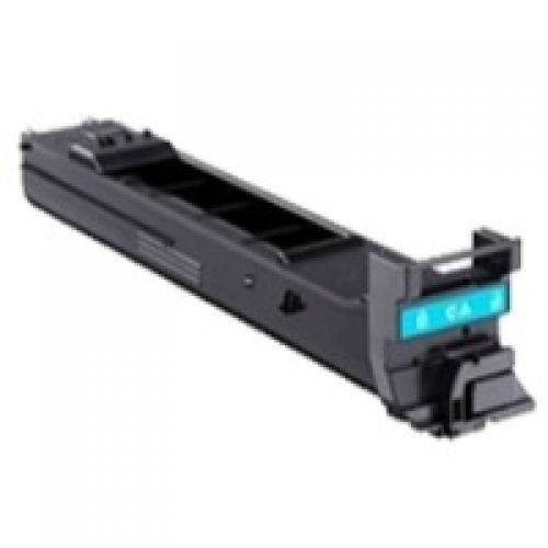 Konica Minolta Standard Cyan Toner Cartridge (Yield 4000 Prints)