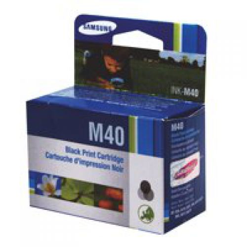Samsung Black Ink Cartridge M40 750 Pages