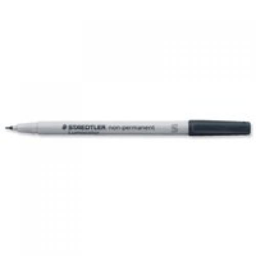 Staedtler 311 Lumocolor Pen Non-permanent Superfine 0.4mm Line Black Code 311-9 - 400-31106