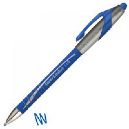 Paper Mate Flexgrip Elite Retractable Large Tip 1.4 BL PK12