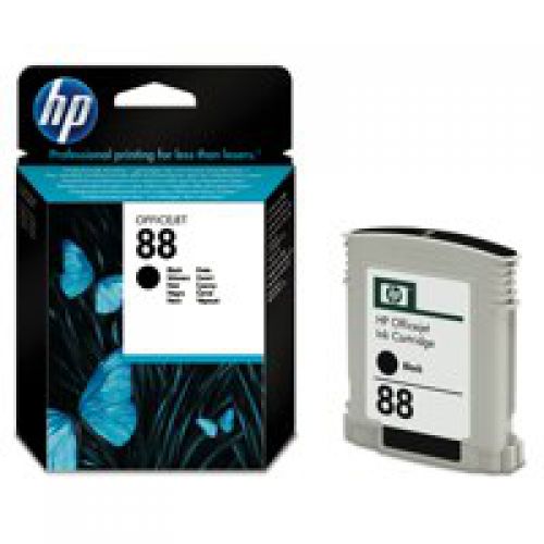 HP No 88 Black 22 8ml Ink Cartridge