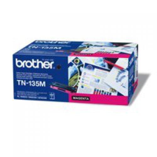 Brother Magenta Toner Cartridge 4k pages - TN135M