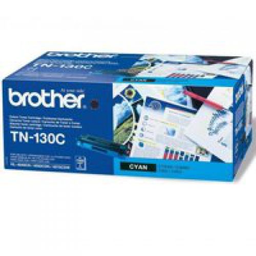 Brother Cyan Toner Cartridge 1.5k pages - TN130C