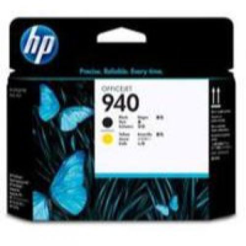 HP C4900A 940 Black Yellow Printhead