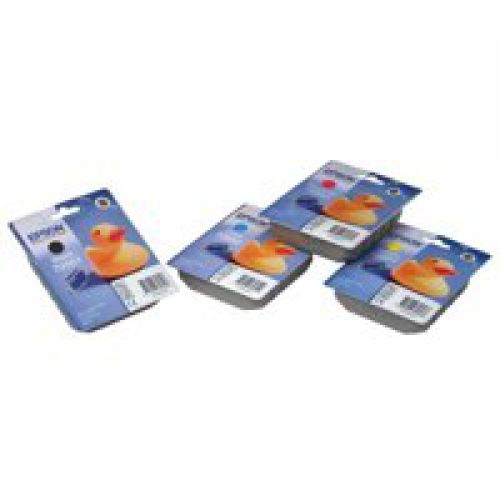 Epson T0591 Lily Black Standard Capacity Ink Cartridge 13ml - C13T05914010