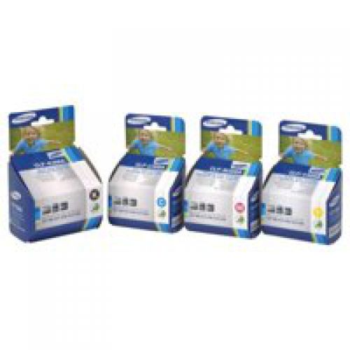 CLP610/660 YELLOW TONER 2K