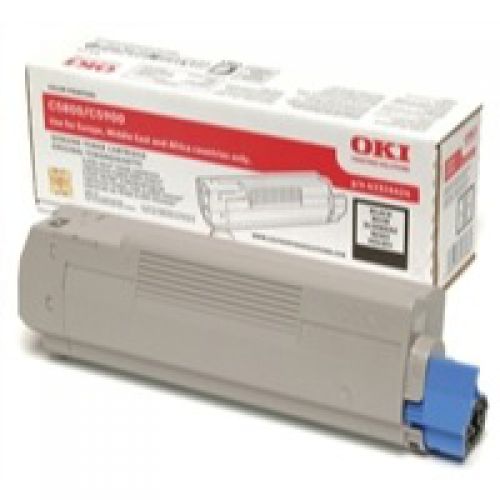 OKI C58/5900 Black Toner