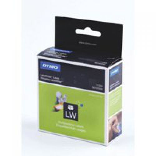 Dymo LabelWriter Multipurpose Label 19x51mm 500 Labels Per Roll White