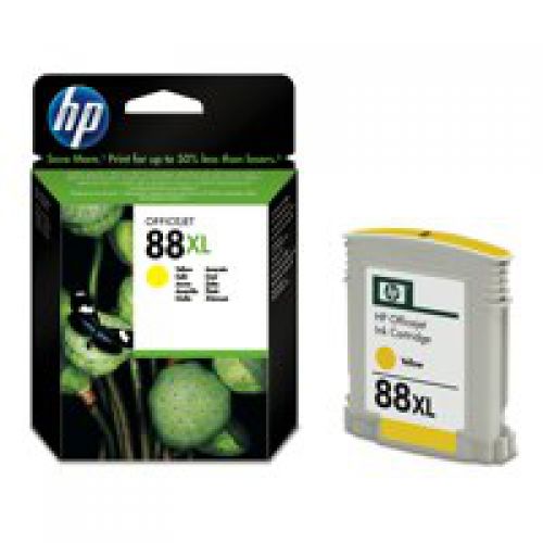 HP No 88 Yellow 10ml Ink Cartridge