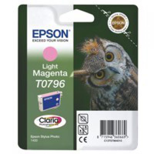 Epson C13T07964010 T0796 Light Magenta Ink 11ml