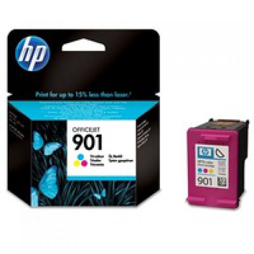 HP 901 Tricolour Standard Capacity Ink Cartridge 9ml - CC656A