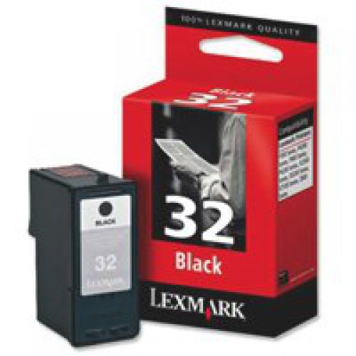Lexmark Black Inkjet Cartridge No.32