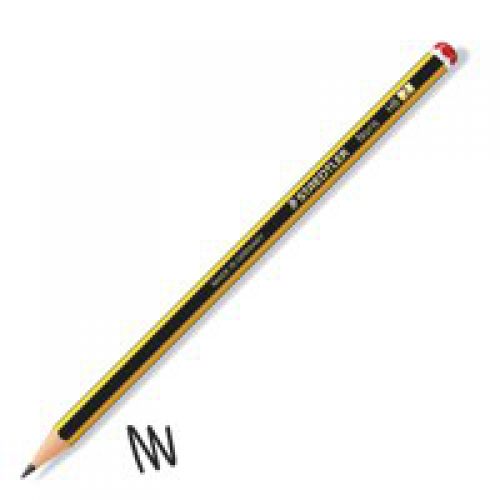 Staedtler Noris HB Pencil Yellow/Black Barrel (Pack 12) - 120-2