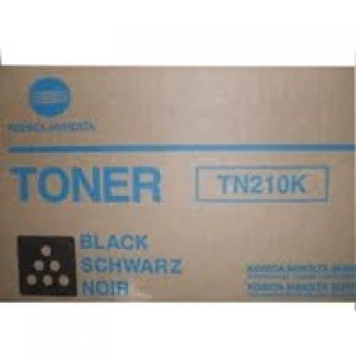 Konica Minolta 8938509 TN210K Black Toner 20K