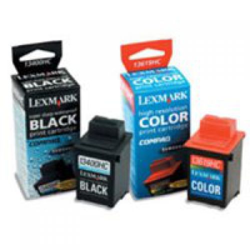 Lexmark Black Ink Cartridge Z13 No.16 410Pages