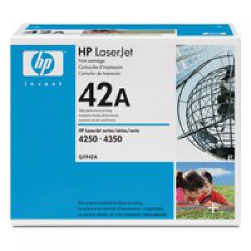 HP Q5942A 42A Black Toner 10K