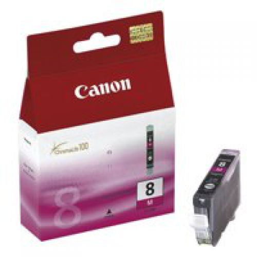 Canon CLI8M Magenta Standard Capacity Ink Cartridge 13ml - 0622B001