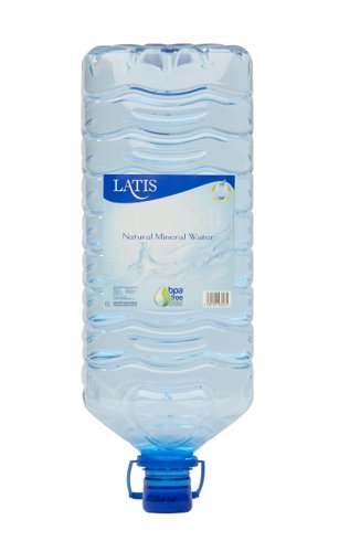 Latis Mineral Water Bottle for Water Dispenser 15 Litre - 201003 85292CP