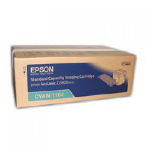 Epson 1164 Cyan Standard Capacity Toner Cartridge 2k pages - C13S051164
