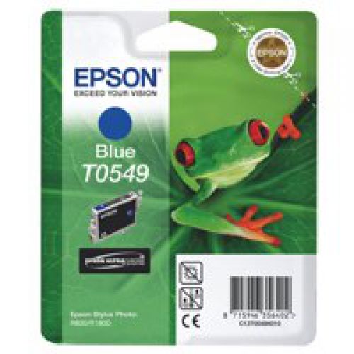 Epson C13T05494010 T0549 Blue Ink 13ml