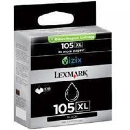 Lexmark 105XL Black High Yield Cartridge Return