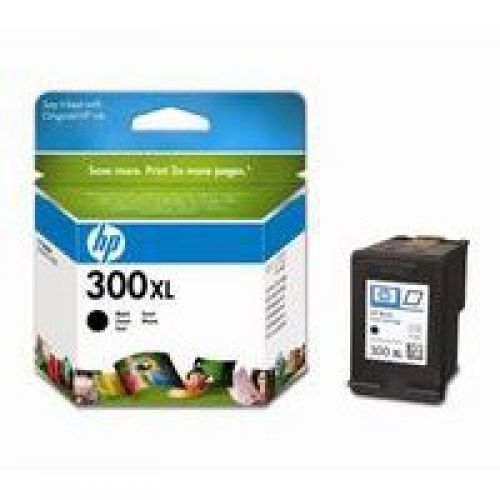 HP 300XL Black Standard Capacity Ink Cartridge 12ml - CC641EE
