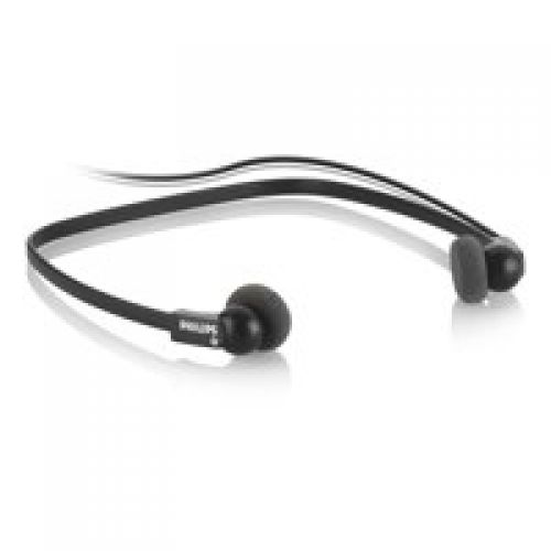Philips LFH0234 Deluxe Stereo Transcription Headphones