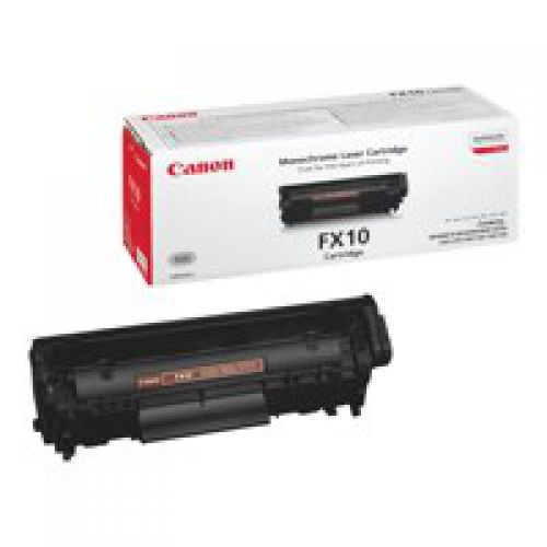 Canon FX10 Laser Standard Capacity Fax Toner 2k pages - 0263B002