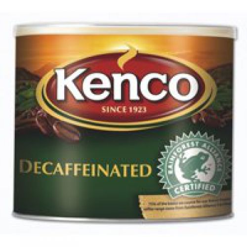 Kenco Decaffeinated Freeze Dried Instant Coffee 500g (Single Tin) - 4032079