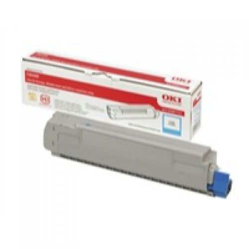 OKI C8600 Cyan 6K Toner