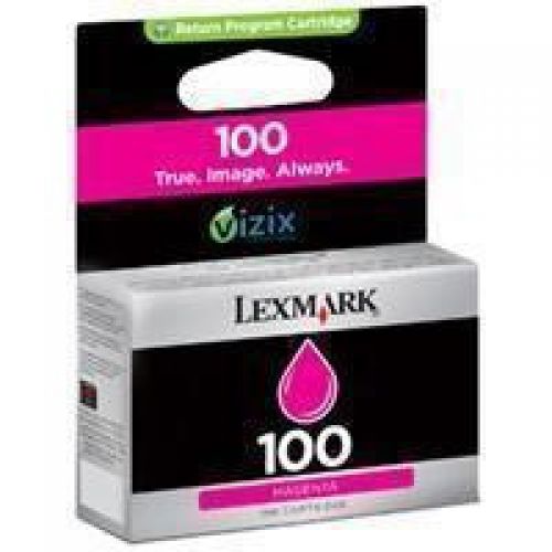 Lexmark No.100 Magenta Ink Cartridge Return Prog