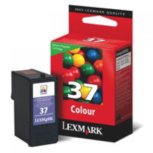 Lexmark No.37 Colour Ret Prog Cartridge Z2420