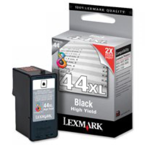 Lexmark High Yield Black Ink No 44XL X9350