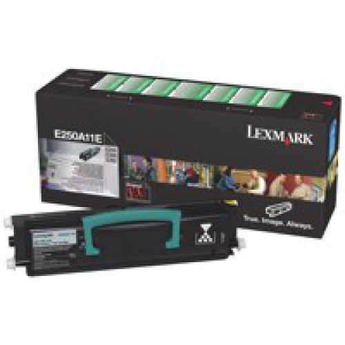Lexmark E250/35X 3.5K Return Toner Cartridge