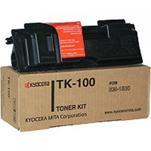 Kyocera 370PU5KW TK100 Black Toner 6K