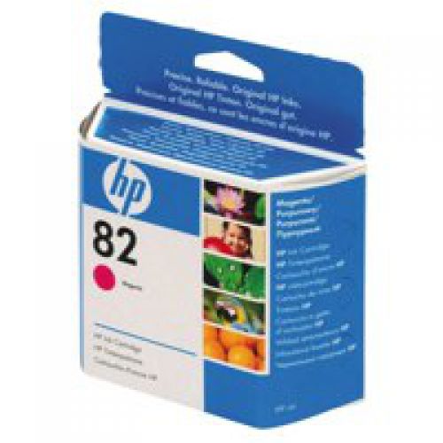 HP 82 Magenta Standard Capacity Ink Cartridge 69ml - C4912A