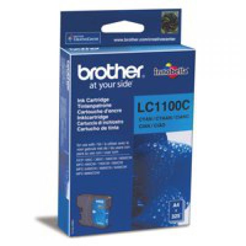 Brother Cyan Ink Cartridge 6ml - LC1100C