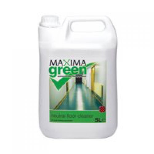 Maxima Green Neutral Floor Cleaner 5 Litre 1006018