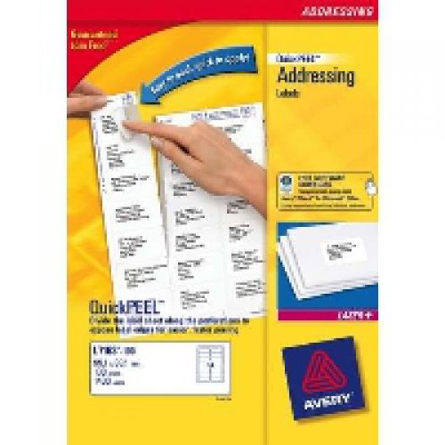 Avery Ship Labels 99x57mm L7173B-100 (1000 Labels)